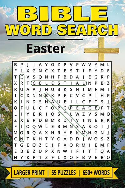 Bible Word Search Easter