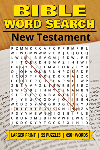 Bible Word Search New Testament